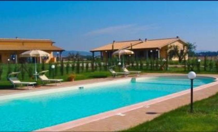 Agriturismo Colle D' Oro Pescia Romana Bagian luar foto