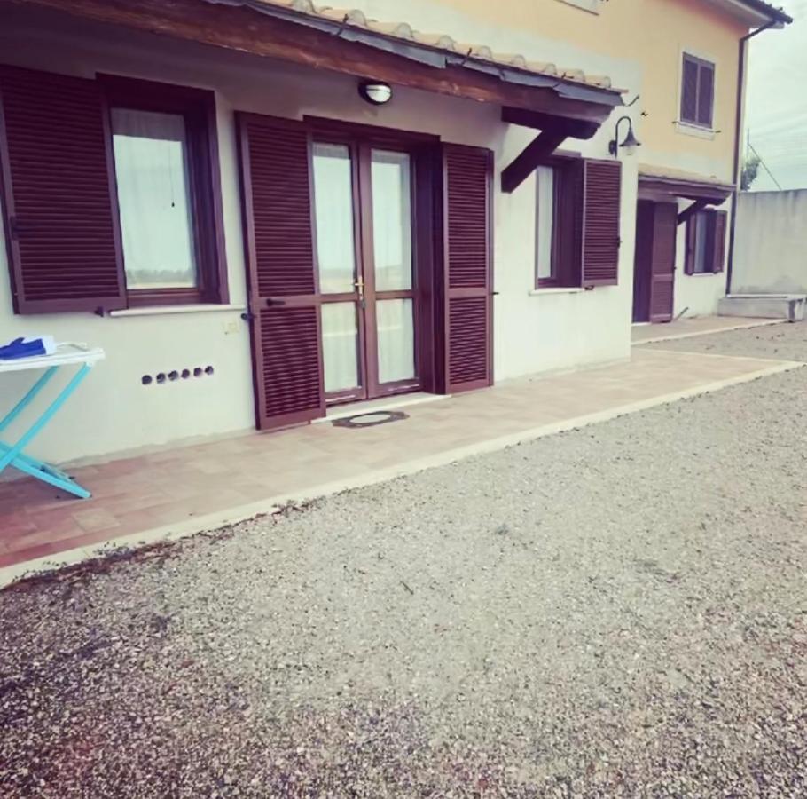 Agriturismo Colle D' Oro Pescia Romana Bagian luar foto