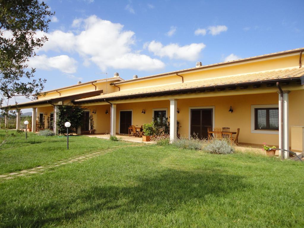 Agriturismo Colle D' Oro Pescia Romana Bagian luar foto