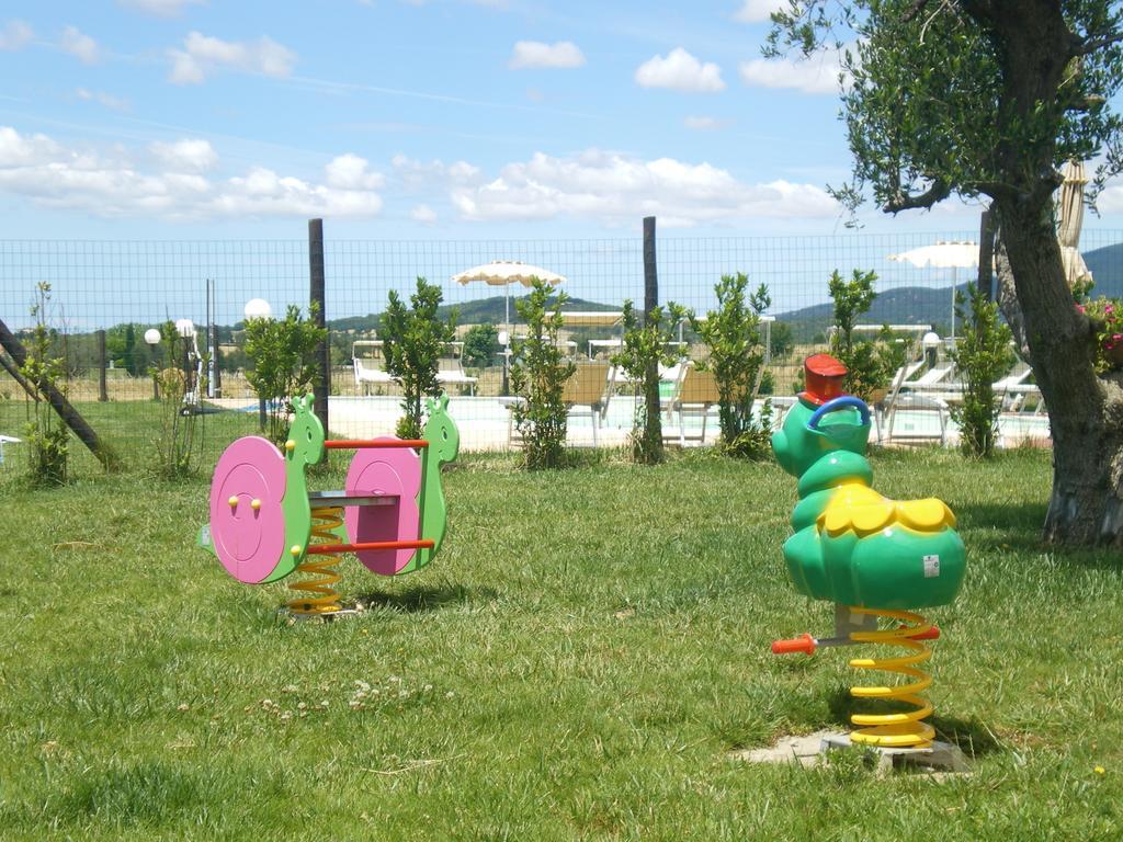 Agriturismo Colle D' Oro Pescia Romana Bagian luar foto