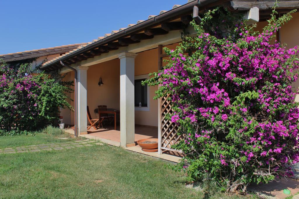 Agriturismo Colle D' Oro Pescia Romana Bagian luar foto