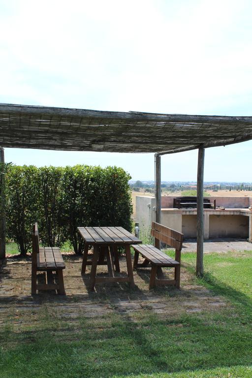 Agriturismo Colle D' Oro Pescia Romana Bagian luar foto