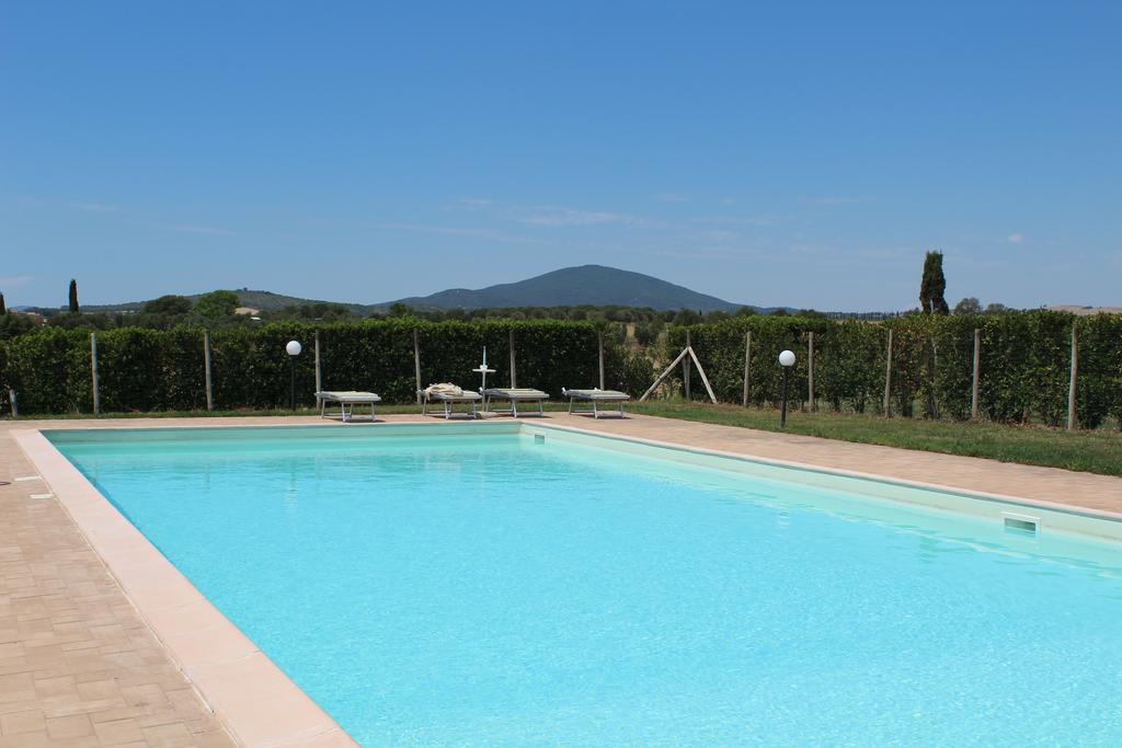 Agriturismo Colle D' Oro Pescia Romana Bagian luar foto