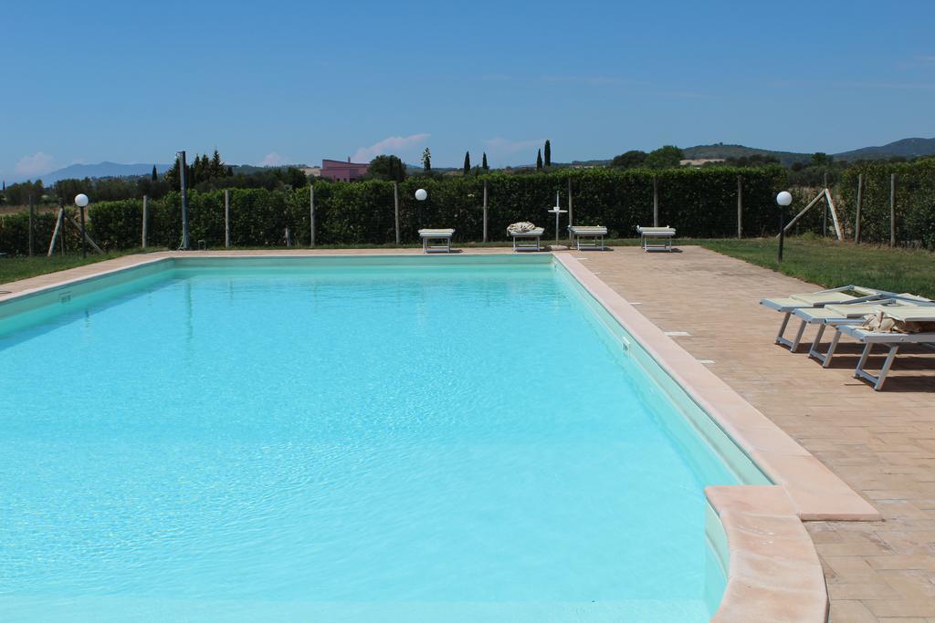 Agriturismo Colle D' Oro Pescia Romana Bagian luar foto