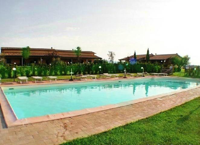Agriturismo Colle D' Oro Pescia Romana Bagian luar foto