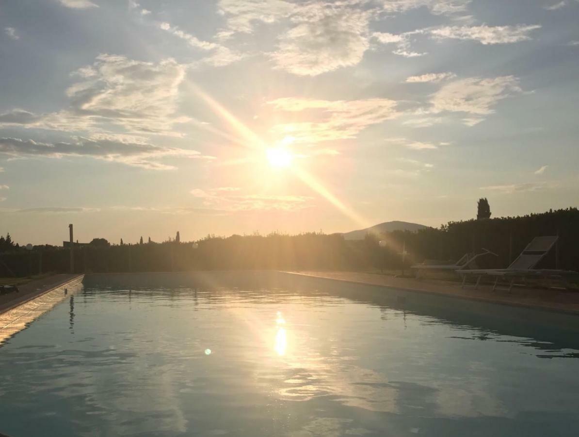 Agriturismo Colle D' Oro Pescia Romana Bagian luar foto