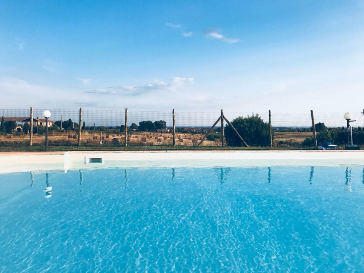 Agriturismo Colle D' Oro Pescia Romana Bagian luar foto